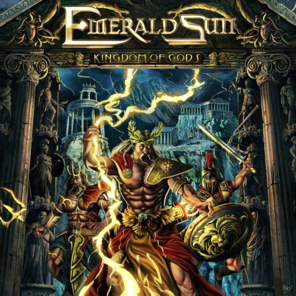 Album Emerald Sun - Kingdom Of Gods