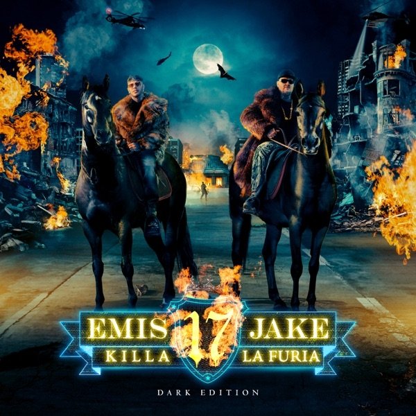 Album Emis Killa - 17 (Dark Edition)