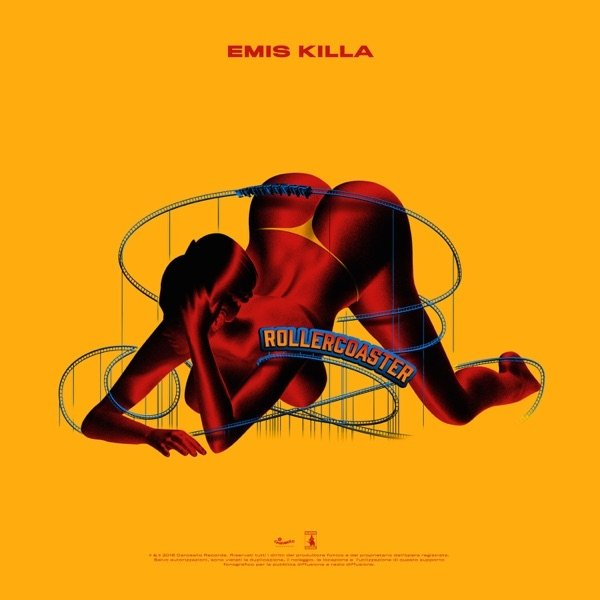 Emis Killa Rollercoaster, 2018