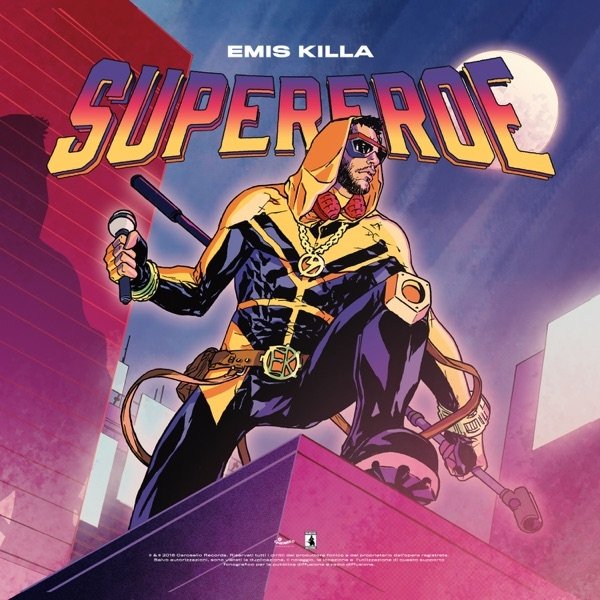 Album Supereroe - Emis Killa