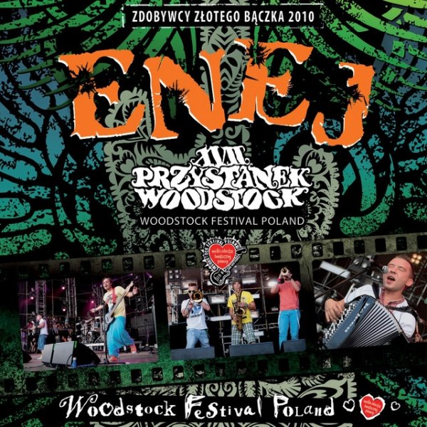 Enej Live Przystanek Woodstock 2011 - album