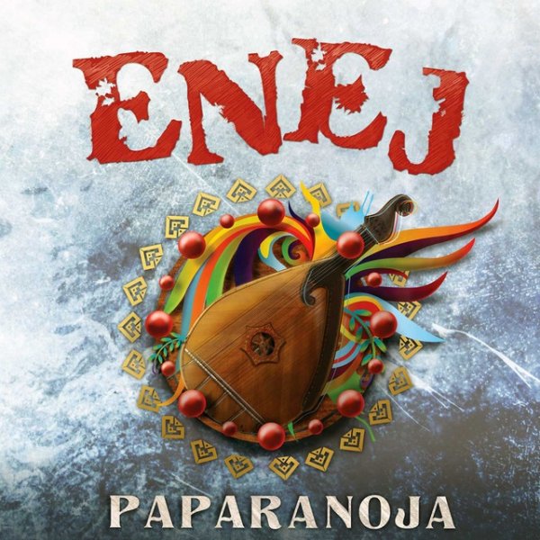 Album Enej - Paparanoja