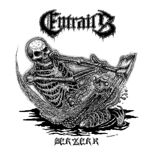 Album Entrails - Berzerk
