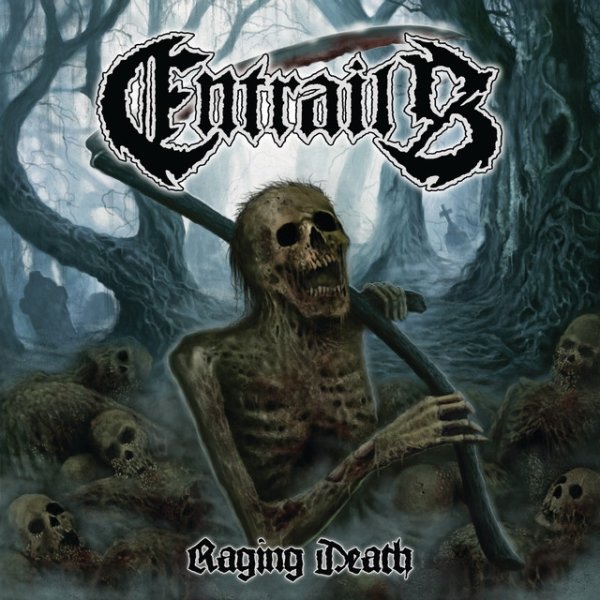 Album Entrails - Raging Death