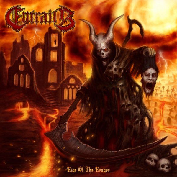 Album Entrails - Rise of the Reaper