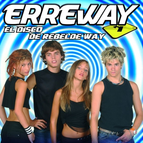 Album Erreway - El disco de Rebelde way