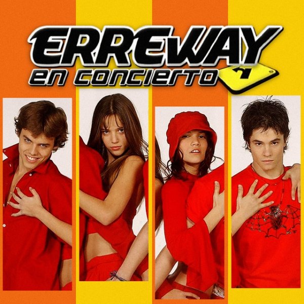 Erreway en Concierto - album