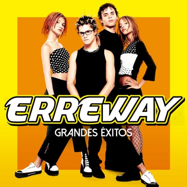 Album Erreway - Grandes Éxitos
