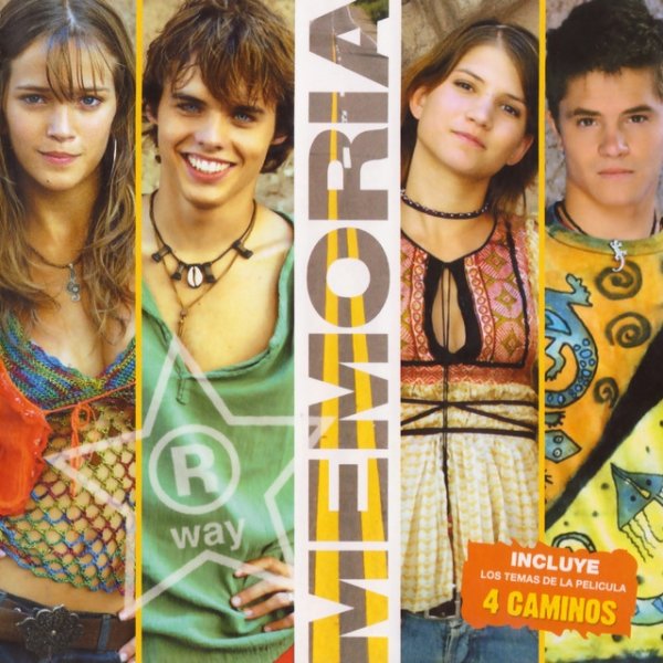 Album Erreway - Memoria