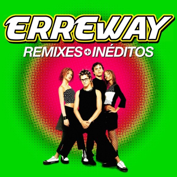 Album Erreway - Remixes + Inéditos