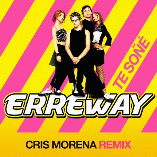 Album Erreway - Te Soñé