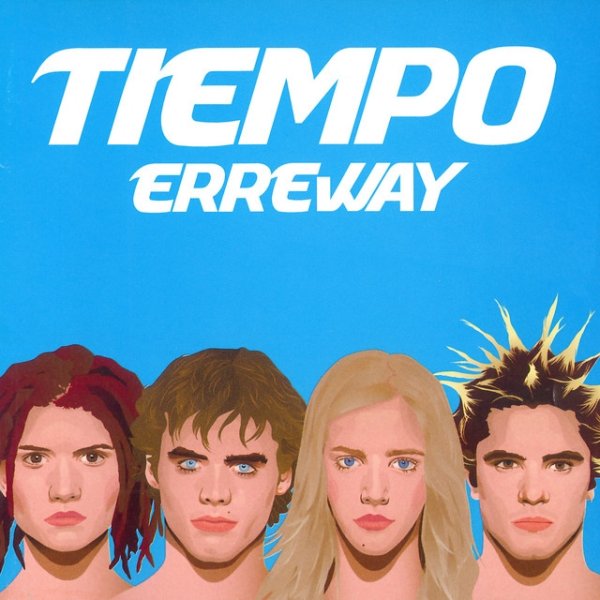 Album Erreway - Tiempo