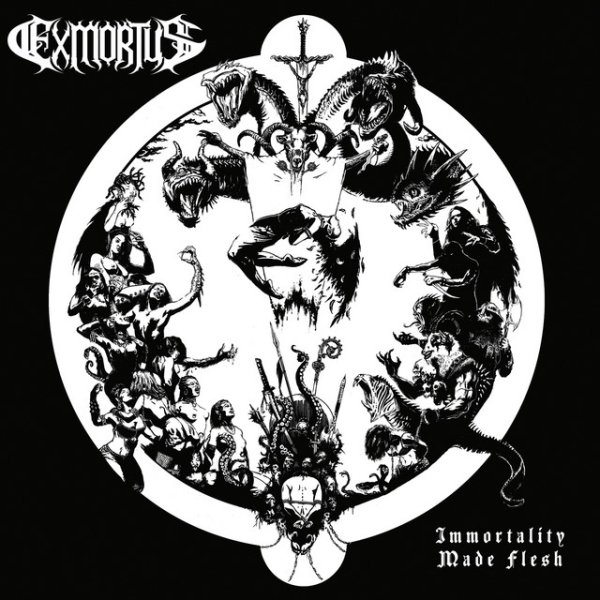 Album Exmortus - Immortality Made Flesh
