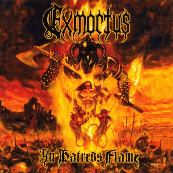 Exmortus In Hatred's Flame, 2008