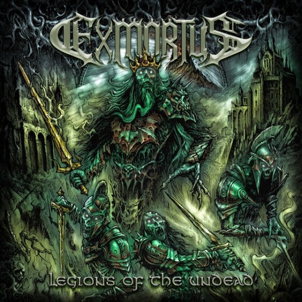 Album Exmortus - Legions of the Undead