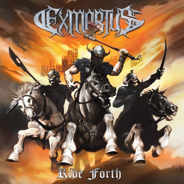 Exmortus Ride Forth, 2016
