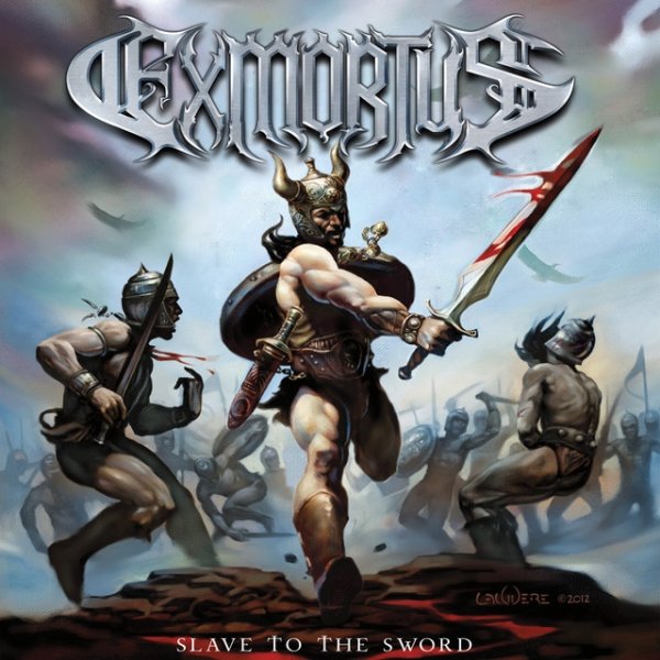 Album Exmortus - Slave to the Sword