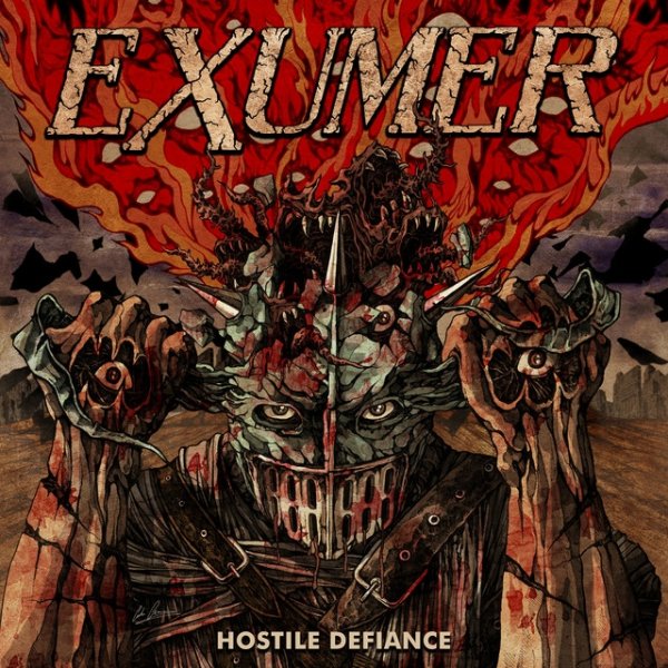 Album Exumer - Hostile Defiance