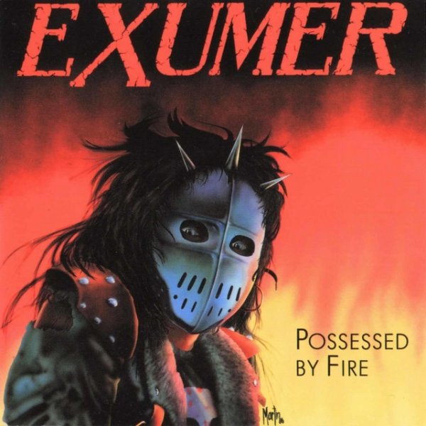 Album Exumer - Possessed by Fire