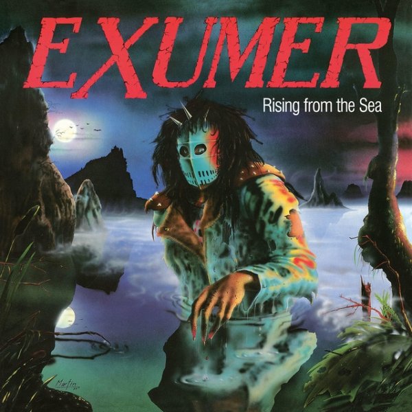 Album Exumer - Rising from the Sea