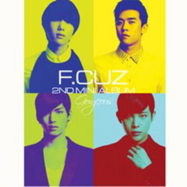 Album F.CUZ - Gorgeous