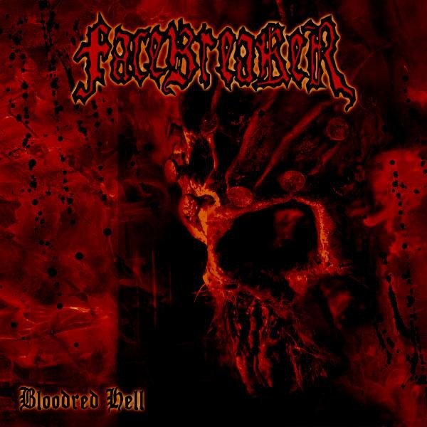 Album Facebreaker - Bloodred Hell