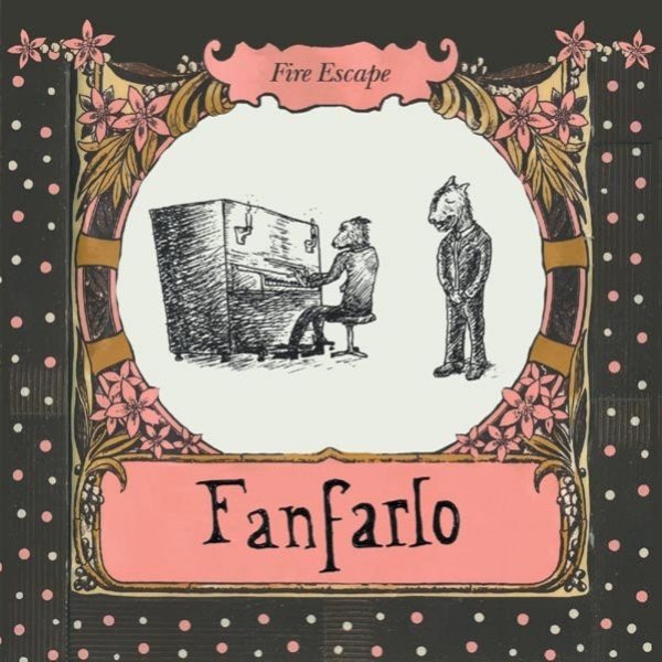 Album Fanfarlo - Fire Escape