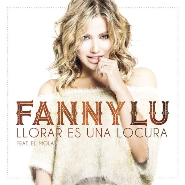 Album Fanny Lú - Llorar Es Una Locura