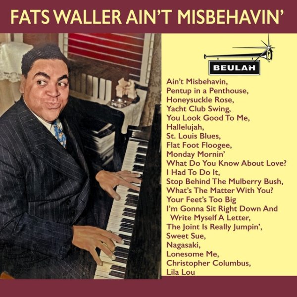 Fats Waller Ain't Misbehavin' Album 