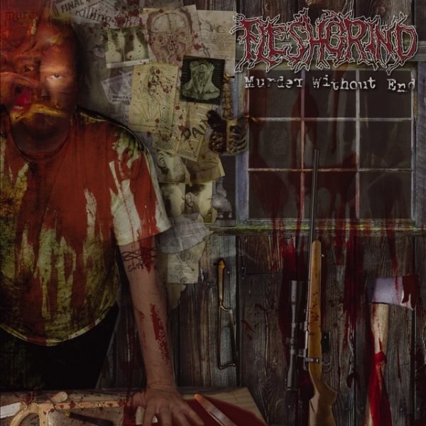 Album Fleshgrind - Murder Without End