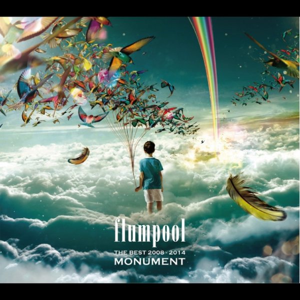Album flumpool - The BEST 2008-2014「MONUMENT」