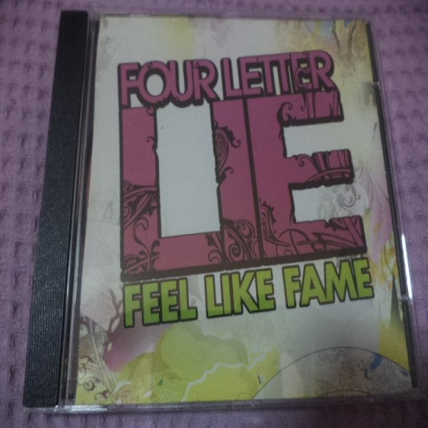 Album Four Letter Lie - Feel Like Fame