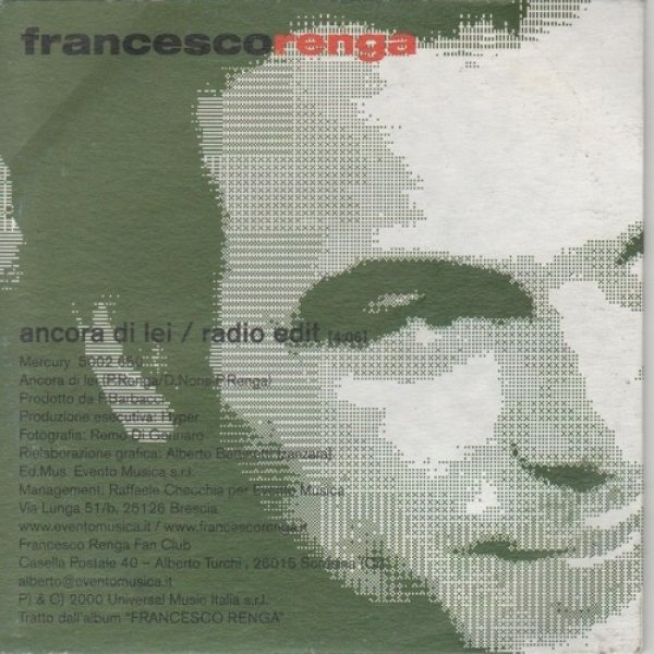 Francesco Renga Ancora Di Lei, 2002