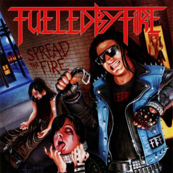 Album Fueled by Fire - Spread the Fire