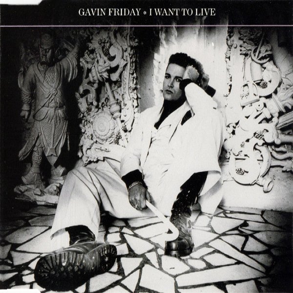 Album Gavin Friday - I Want To Live