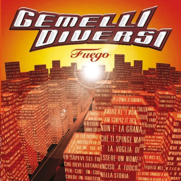 Album Gemelli Diversi - Fuego