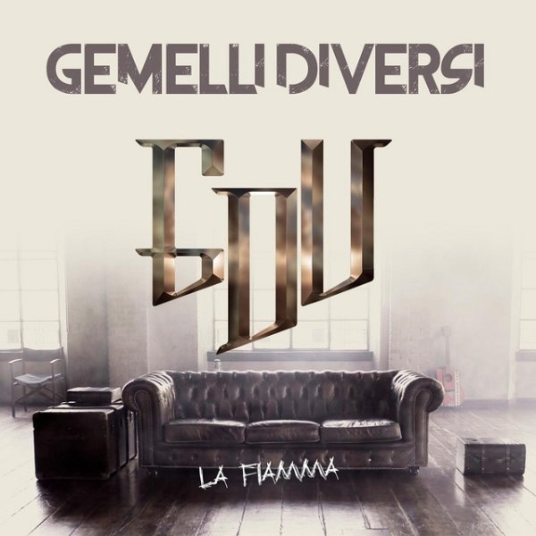 Album Gemelli Diversi - La fiamma