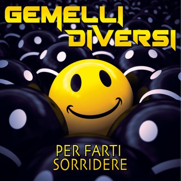 Album Gemelli Diversi - Per farti sorridere