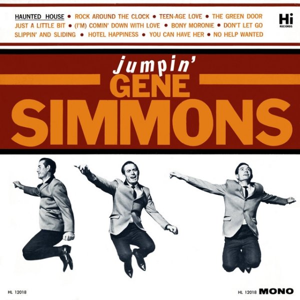Jumpin' Gene Simmons - album