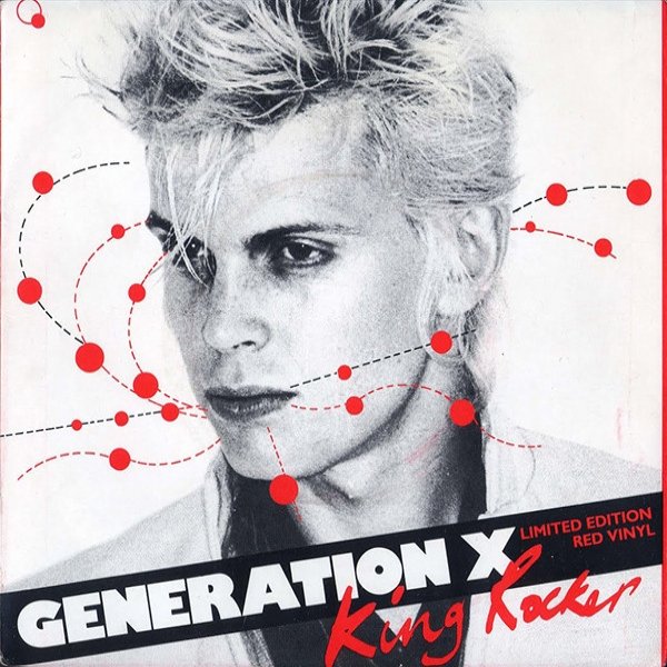 Album King Rocker - Generation X