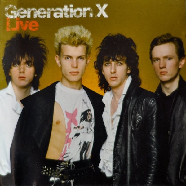 Album Generation X - Live