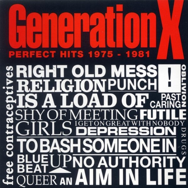 Album Generation X - Perfect Hits (1975-1981)