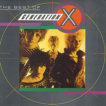 Album The Best Of Generation X - Generation X