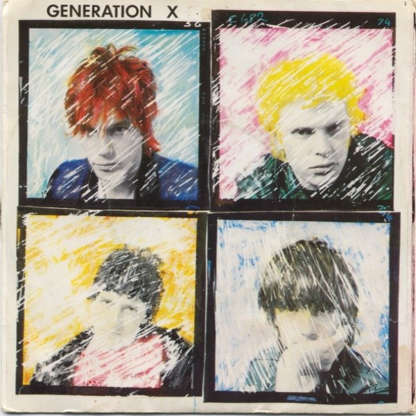 Album Generation X - Wild Youth