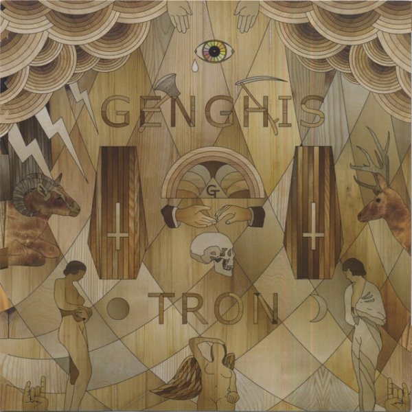 Album Genghis Tron - Cloak of Love