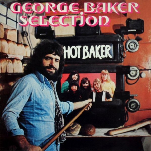 George Baker Selection Hot Baker, 1974