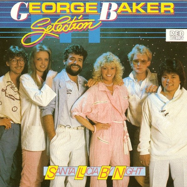 Album George Baker Selection - Santa Lucia By Night