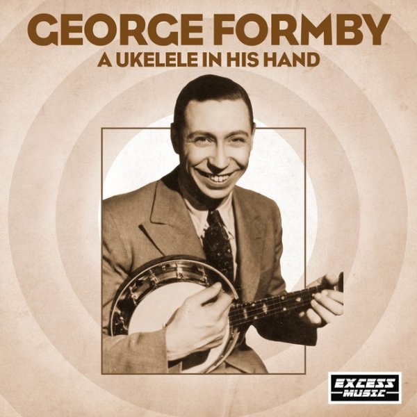 George Formby A Ukelele In His Hand, 2020