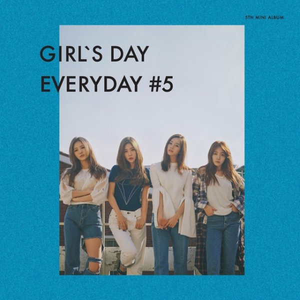 Girl's Day GIRL'S DAY EVERYDAY no. 5, 2017
