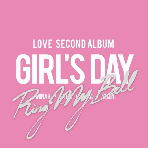 Girl's Day Love Second Album - album